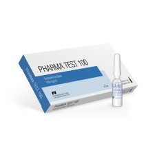Pharma TEST 100 Ampoules Pharmacom